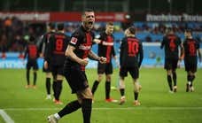 El Leverkusen, más líder que nunca tras la enésima remontada de la temporada