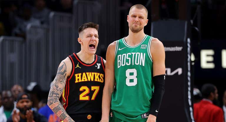 Vit Krejc celebra ante un Kristaps Pozingis desencajado.