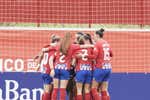 El Atlético de Madrid se impone al Valencia y a la presión entre la negatividad de la afición
