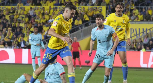 «Ojalá vuelva al Barça»: así es Mika Mármol, el jugador trampa de Las Palmas