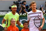 El lujo y la tristeza de medirse a Nadal en Roland Garros: “Juega una pelota tan diferente... se multiplica por diez”
