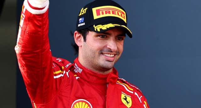 Carlos Sainz se marca un Benzema