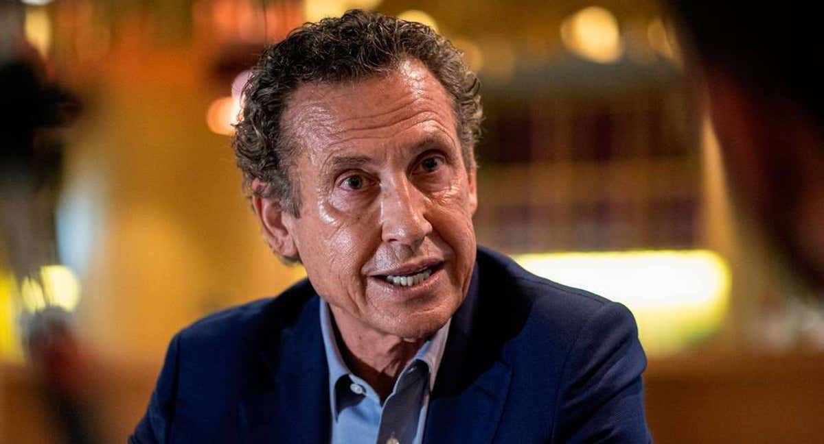 Valdano, en un acto.