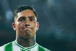 Lesión de Chimy Ávila: qué tiene y cuándo vuelve a jugar con el Betis