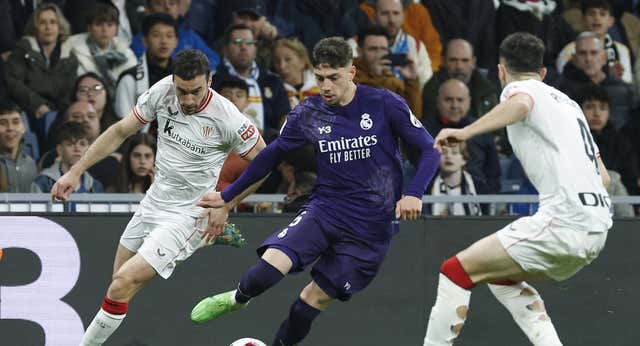 Valverde se marchó tocado a poco más de una semana para el City