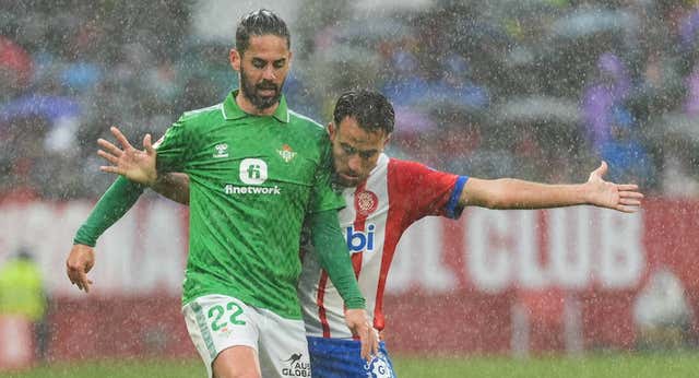 La «bronca» del Betis: del «todos adelante» de Pellegrini al «ser valientes» de Isco