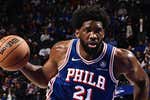 Joel Embiid vuelve a punto para su bestia negra, Boston Celtics y los playoff de la NBA