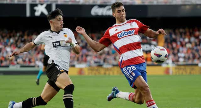 Recordatorio: qué pasa con los puntos del Granada-Valencia de este jueves en LALIGA FANTASY