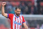 Christian Stuani, entre Hugo Sánchez, la leyenda del Girona y una capitanía en Champions