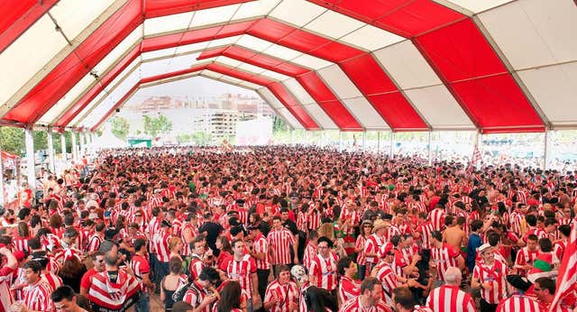 Fan zone del Athletic en la final de Copa del Rey: dónde está ubicada y cómo llegar