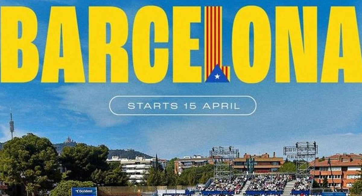 El cartel utilizado por la ATP para promocionar el Conde de Godó.