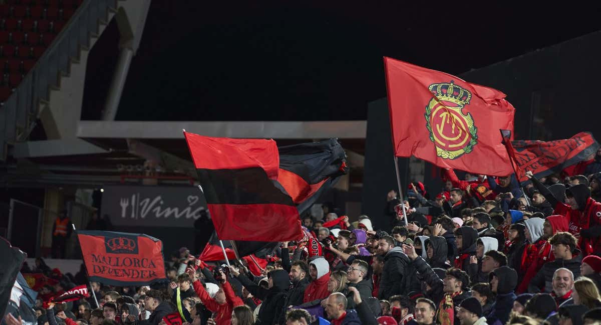 Aficionados del Mallorca./Getty