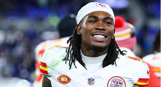 Rashee Rice, una pieza clave en la última Super Bowl de los Chiefs que se ha convertido en objetivo policial
