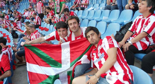 Sergio y la foto más importante de La Cartuja: «Le prometí que veríamos esta final juntos»