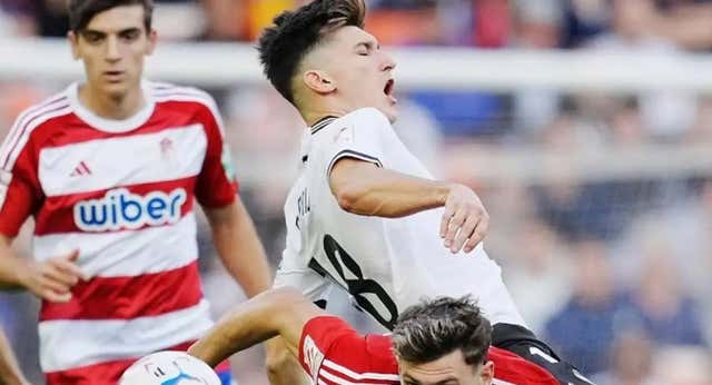 Alineaciones confirmadas del Granada – Valencia de LaLiga