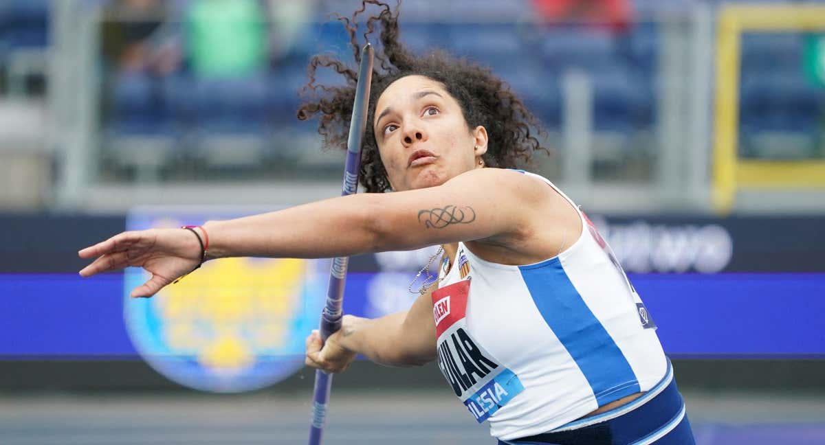 olimpiadas deportivas de jabalina