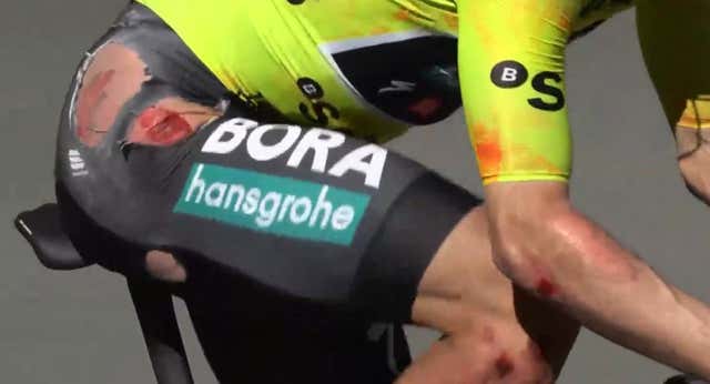 Las caídas golpean a Roglic y Ayuso a menos de 90 días para el Tour de Francia