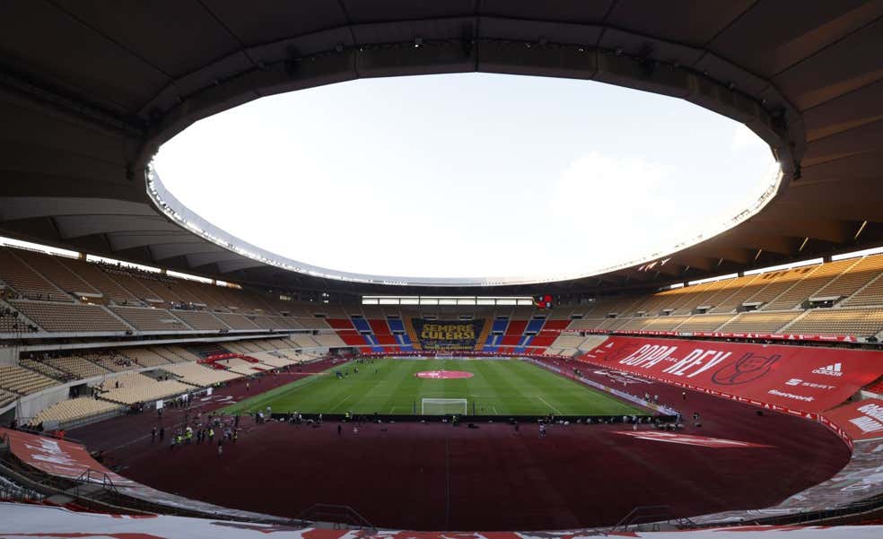Por qué se juega la final de la Copa del Rey 2024 en La Cartuja