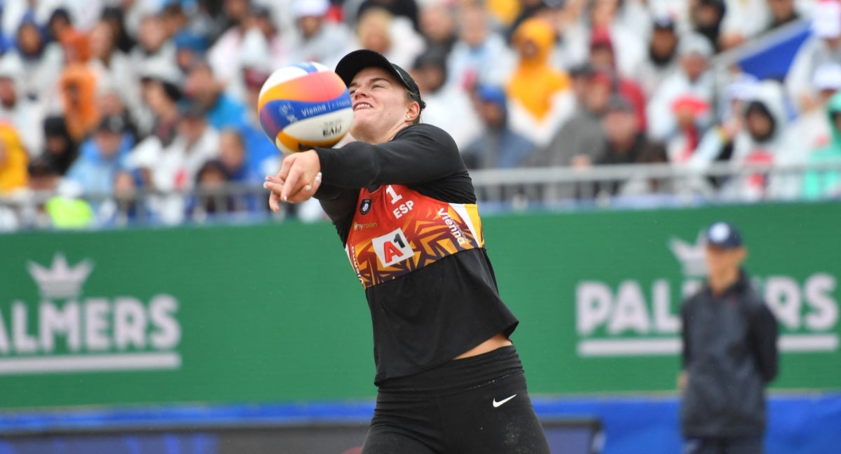 Daniela Álvarez junto a Tania Moreno se sitúan como mejor pareja española en el ranking olímpico femenino.