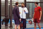 Rodri Ovide, entrenador de Paquito y Lebrón: «Vamos a intentar que Lebrón esté más tranquilo, aunque a veces le salen a buscar...»