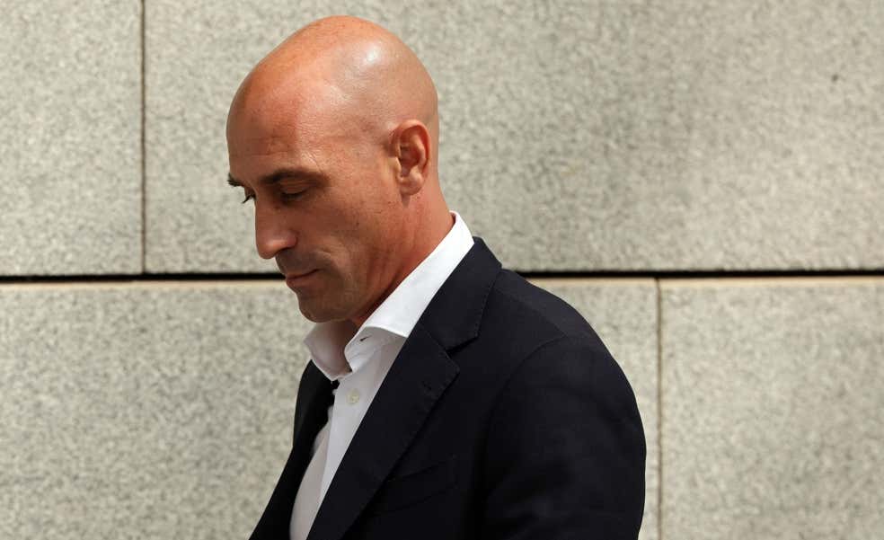 Luis Rubiales no sabe ser de otra manera