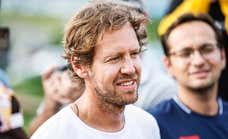 A Sebastian Vettel “se le pasa por la cabeza” volver a la F1
