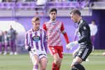Arnu, la perla del Real Valladolid que persigue a Lamine Yamal y al que no dejan tirar la puerta