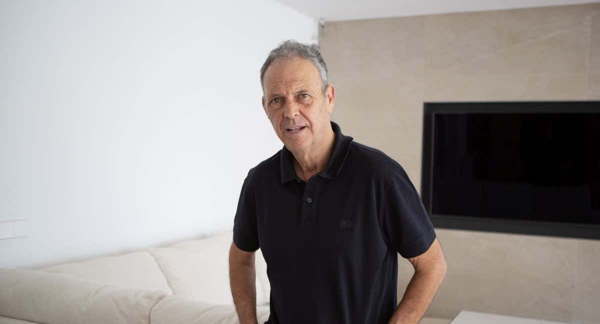 Joaquín Caparrós, exentrenador de Athletic y Mallorca./