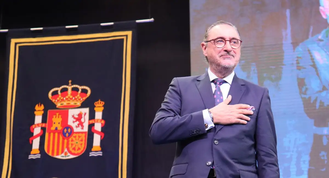 Carlos Herrera confirma su candidatura a la presidencia de la RFEF y apunta a Rocha: «Mi intención es desempolvar todos los asuntos oscuros pendientes»