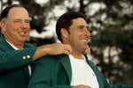 El doble aniversario de Olazábal en Augusta: una enfermedad que le postró a una cama y una nota de Seve Ballesteros