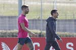 Yeray se prueba con el grupo y se viene 'problemón' para Valverde: un peso pesado podría ir a la grada