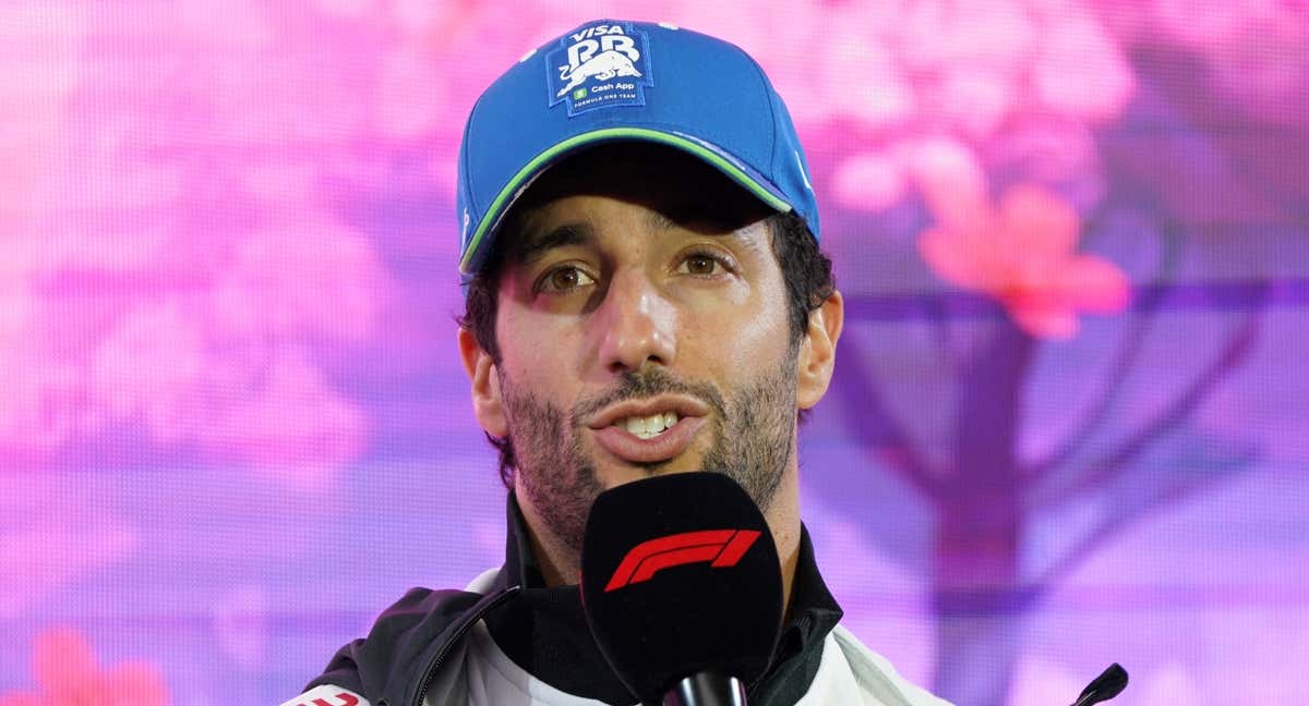 Daniel Ricciardo, durante el GP de Japón.