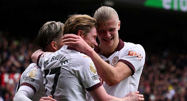 El Manchester City se merienda al Crystal Palace y ya piensa en el Real Madrid