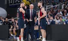 Un balón de oxígeno para Dusko Ivanovic en Baskonia