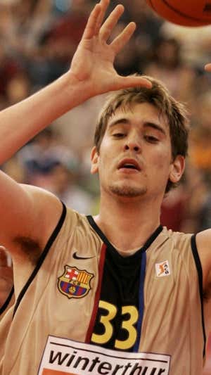 Marc Gasol en su primera etapa en Barcelona. Archivo