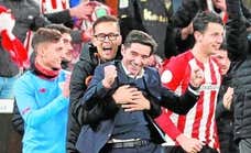 Por fin un pasillo sin líos: un «emocionado» Marcelino se lo hará al Athletic en su regreso
