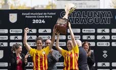 Tras la goleada de Catalunya hubo un partido retro y un 'déjà vu' del Barça