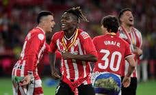 Nico Williams desvela la penitencia del vestuario del Athletic con la Gabarra: «No la podías nombrar»