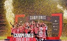 Cuánto dinero se lleva el Athletic por ganar la Copa del Rey 2024