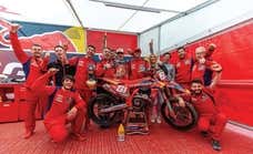 Jorge Prado se vuelve invencible