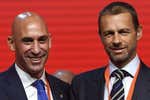 Ceferin niega haber ayudado a Rubiales, aunque le muestra afecto: «No pude ayudarle pero le cogí el teléfono, es difícil, ¿sabes? ahora nadie quiere ni mirarlo»