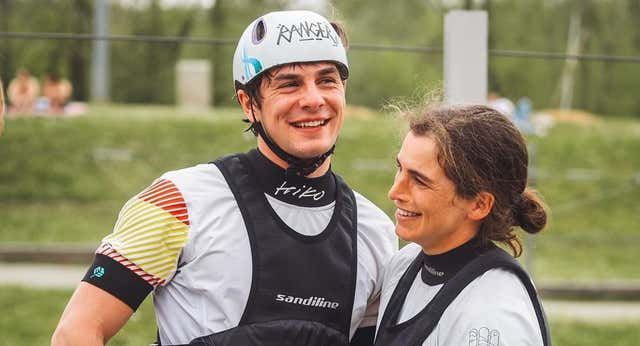 La familia olímpica de Maialen Chourraut: “Juntos en París, es increíble”