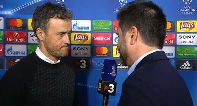 Seis periodistas describen cómo es un cara a cara con Luis Enrique: «Tiene su vis cómica, pero lo defino como desafiante y vinagre»