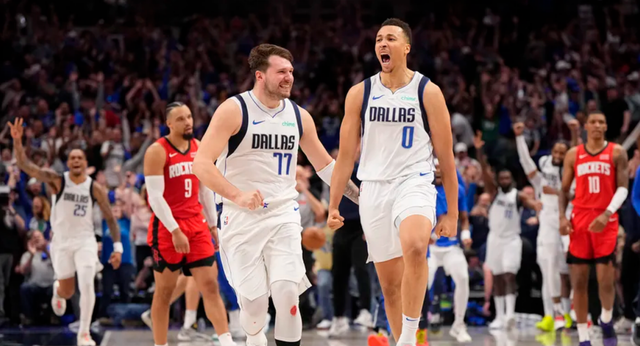 Dallas se lleva uno de los partidos del año con  Irving y Doncic en modo ‘playoff’ y un Exum salvador