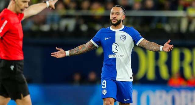 Nuevo revés para el Atlético de Madrid: Memphis Depay se lesiona a dos días del Borussia Dortmund