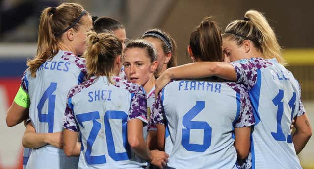 Alineaciones confirmadas de España – República Checa femenino