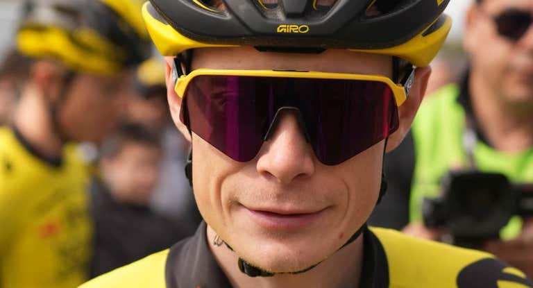Jonas Vingegaard, en la Itzulia 2024.