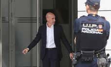 Luis Rubiales declarará ante la jueza como imputado el 29 de abril