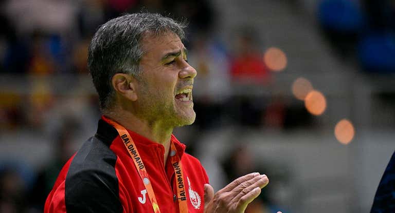 Ambros Martín afronta su segunda gran cita como seleccionador.