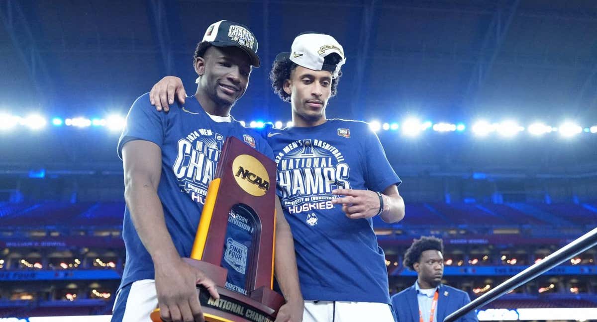 La Universidad de Connecticut conquistó la NCAA. /Reuters